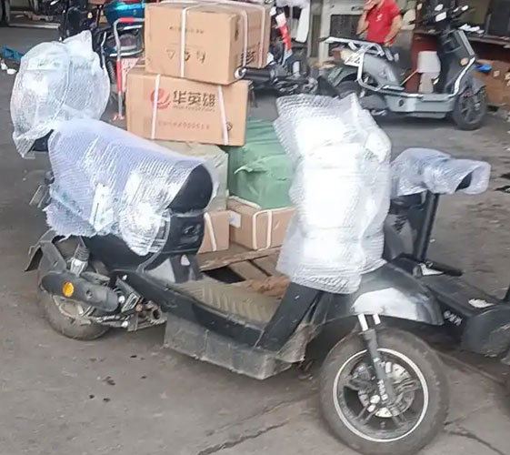 沾化电动车托运